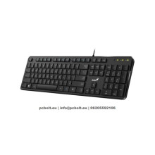 Genius SlimStar M200 keyboard Black HU 31310019404