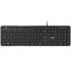 Genius SlimStar M200 keyboard Black HU 31310019404
