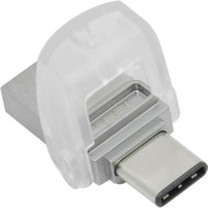 Kingston 128GB DataTraveler microDuo 3C USB 3.2 Gen 1 / USB-C pendrive lila DTDUO3CG3/128GB