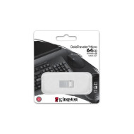 Kingston 64GB DataTraveler Micro USB 3.2 Gen 1 pendrive fém DTMC3G2/64GB