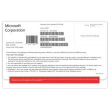 Windows Svr Std 2022 64Bit English 1pk DSP OEI DVD 16 Core P73-08328 P73-08328