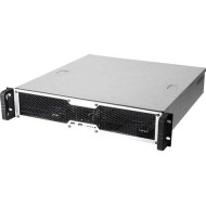 Chenbro Chassis 2U IPC , with 1 x 5.25 inch + 1 x 3.5 inch fixed HDDs, 2 x 2.5 i RM24200H02*13665 RM24200-L-U3