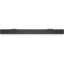 Dell Slim Soundbar SB521A for P3221D, P2721Q, U2421E, P3421W Displays 520-AASI SB521A