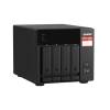 4-bay NAS, AMD Ryzen V1000 series V1500B 4C/8T 2.2GHz, 8GB DDR4 RAM (2 x SODIMM TS-473A-8G TS-473A-8G