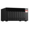 8-bay NAS, AMD Ryzen V1000 series V1500B 4C/8T 2.2GHz, 8GB DDR4 RAM (2 x SODIMM TS-873A-8G TS-873A-8G