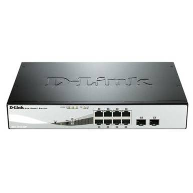 D-LINK Switch 48x1000Mbps(48xPOE) + 2x10G + 2xGigabit SFP+ Menedzselhető Rackes, DGS-1520-52MP DGS-1520-52MP