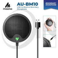 MAONO USB Konferencia Mikrofon AU-BM10, USB Conference Microphone Metal Boundary Desktop Mic AU-BM10