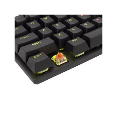 White Shark GK-2106W/R-HU COMMANDOS fehér mechanikus billentyűzet HU W029164 White Shark GK-2106W/R-HU COMMANDOS fehér mechanikus billentyűzet HU W029164