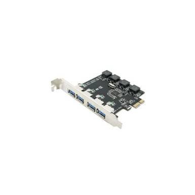 BLACKBIRD PCI-E Bőv&iacute;tők&aacute;rtya 4xUSB 3.0 BH1295