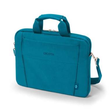 DICOTA Notebook táska D31307-RPET, Eco Slim Case BASE 13-14.1", Blue D31307-RPET DICOTA Notebook táska D31307-RPET, Eco Slim Case BASE 13-14.1", Blue D31307-RPET
