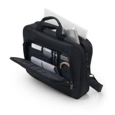 DICOTA Notebook t&aacute;ska D31324-RPET, Eco Top Traveller BASE 13-14.1", Black D31324-RPET