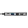 TARGUS Dokkoló DOCK419EUZ, USB-C DP Alt Mode Single Video 4K HDMI/VGA Docking Station with 100W PD Pass-Thru DOCK419EUZ
