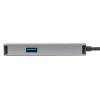 TARGUS Dokkoló DOCK419EUZ, USB-C DP Alt Mode Single Video 4K HDMI/VGA Docking Station with 100W PD Pass-Thru DOCK419EUZ