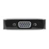 TARGUS Dokkoló DOCK419EUZ, USB-C DP Alt Mode Single Video 4K HDMI/VGA Docking Station with 100W PD Pass-Thru DOCK419EUZ