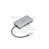 TARGUS Dokkoló DOCK419EUZ, USB-C DP Alt Mode Single Video 4K HDMI/VGA Docking Station with 100W PD Pass-Thru DOCK419EUZ