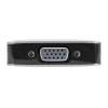 TARGUS Dokkoló DOCK419EUZ, USB-C DP Alt Mode Single Video 4K HDMI/VGA Docking Station with 100W PD Pass-Thru DOCK419EUZ