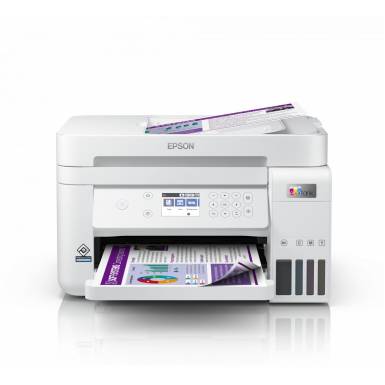 EPSON Tintasugaras nyomtató - EcoTank L6276 (A4, MFP, színes, 4800x1200 DPI, 33 lap/perc, USB/Wifi/LAN) C11CJ61406 EPSON Tintasugaras nyomtató - EcoTank L6276 (A4, MFP, színes, 4800x1200 DPI, 33 lap/perc, USB/Wifi/LAN) C11CJ61406