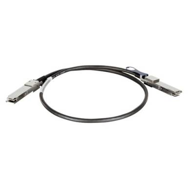 D-LINK &Ouml;sszek&ouml;tő K&aacute;bel (Stack) 1m QSFP+(40G) passz&iacute;v, DEM-CB100QXS DEM-CB100QXS