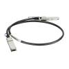 D-LINK &Ouml;sszek&ouml;tő K&aacute;bel (Stack) 1m QSFP+(40G) passz&iacute;v, DEM-CB100QXS DEM-CB100QXS