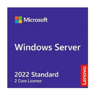 LENOVO szerver OS - Microsoft Windows Server 2022 Standard Additional License (2 core) (No Media/Key) (Reseller POS Only 7S05007MWW