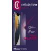 Cellularline Képernyővédő fólia iPhone 13 mini TEMPGLASSIPH13MIN, vékony üvegfólia TEMPGLASSIPH13MIN