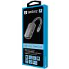 SANDBERG USB-C tartozék, USB-C 6in1 Travel Dock 136-33