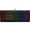HP HYPERX Vezetékes Billentyűzet Alloy Core RGB USB UK 4P4F5AU#ABU