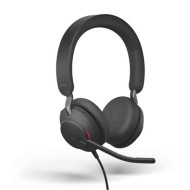 JABRA Fejhallgató - Evolve 40 UC Duo Stereo Vezetékes, Mikrofon 6399-829-209