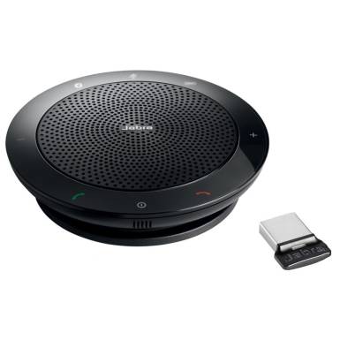 JABRA Hangsz&oacute;r&oacute; - 510+ MS Bluetooth/Vezet&eacute;kes, Fekete 7510-309