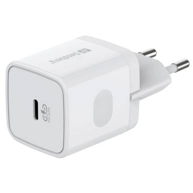 SANDBERG 230V-os töltő, USB-C AC Charger PD20W 441-42 SANDBERG 230V-os töltő, USB-C AC Charger PD20W 441-42