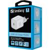 SANDBERG 230V-os töltő, USB-C AC Charger PD20W 441-42