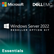 DELL EMC szerver SW - ROK Windows Server 2022 ENG, Essentials Edition, 25 CAL, 64bit OS. 634-BYLI