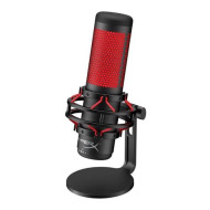 HP HYPERX Mikrofon QuadCast asztali fekete-piros 4P5P6AA