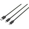 VENOM XBOX Series S/X & One Kiegészítő 2db akkumulátor + 3m Töltő kábel Fehér, VS2872 VS2872