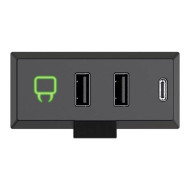 VENOM XBOX Series X Kiegészítő 3 portos USB HUB Fekete, VS2884 VS2884