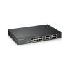 ZYXEL Switch 24x1000Mbps (12xPOE) F&eacute;mh&aacute;zas Menedzselhető Rackes, GS1900-24EP-EU0101F GS1900-24EP-EU0101F