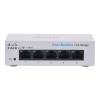 CISCO Switch 5x1000Mbps, Fémházas, Rackes - CBS110-5T-D-EU CBS110-5T-D-EU