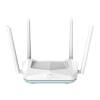 D-LINK Wireless Router Dual Band AX1500 Wi-Fi 6 1xWAN(1000Mbps) + 4xLAN(1000Mbps), R15 R15