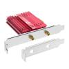 TP-LINK Archer TXE75E AXE5400 Wi-Fi 6E Bluetooth 5.2 PCIe Adapter ArcherTXE75E ArcherTXE75E