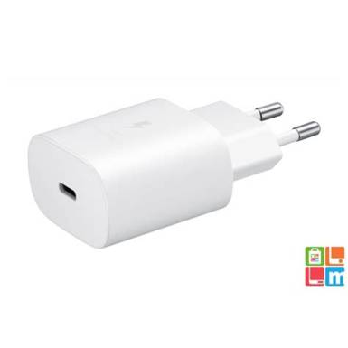 BLACKBIRD H&aacute;l&oacute;zati t&ouml;ltő 25W PD USB-C + USB-C Adatk&aacute;bel 1m, Feh&eacute;r (Gy&aacute;ri kivitel) BH1351