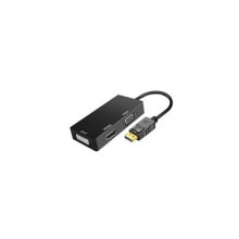 BLACKBIRD 3in1 Dokkoló Displayport - VGA, HDMI, DVI BH1355