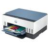 HP Tintasugaras MFP NY/M/S Smart Tank 675 tintatartályos multifunkciós nyomtató, USB/Wlan A4 12lap/perc(ISO), kék 28C12A#670