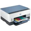 HP Tintasugaras MFP NY/M/S Smart Tank 675 tintatartályos multifunkciós nyomtató, USB/Wlan A4 12lap/perc(ISO), kék 28C12A#670