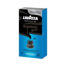 Lavazza Decaffeina Nespresso kompatibilis alum&iacute;nium kapszula csomag 10 db x 5.8g, koffeinmentes 8000070053601
