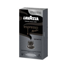 Lavazza Ristretto Nespresso kompatibilis alumínium kapszula csomag 10 db x 5.7g, intenzitás: 12/13 8000070053564