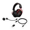 HP HYPERX Headset Cloud Alpha, vezeték nélküli 4P5D4AA