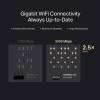 MERCUSYS Wireless Router Dual Band AX3000 1xWAN(1000Mbps) + 3xLAN(1000Mbps), MR80X MR80X