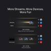 MERCUSYS Wireless Router Dual Band AX3000 1xWAN(1000Mbps) + 3xLAN(1000Mbps), MR80X MR80X