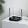 MERCUSYS Wireless Router Dual Band AX3000 1xWAN(1000Mbps) + 3xLAN(1000Mbps), MR80X MR80X