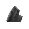 LOGITECH Egér - LIFT Vertical Ergonomic Bluetooth Optikai, Grafitszürke OEM 910-006494